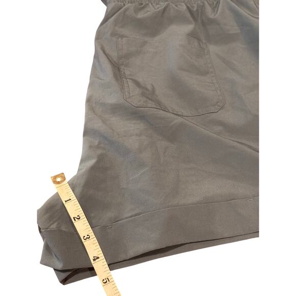 Danskin Women’s Sage Green Relaxed Fit Drawstring Shorts Size XLarge - Picture 5 of 11